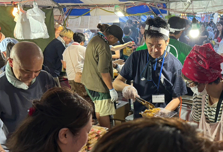 お祭り風景6