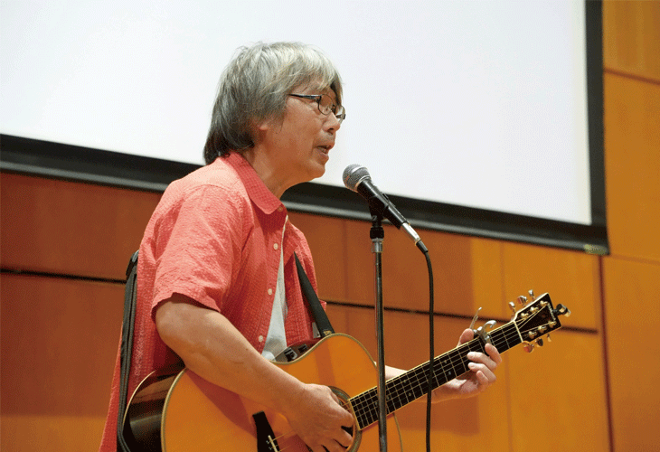 7月の例会の様子01