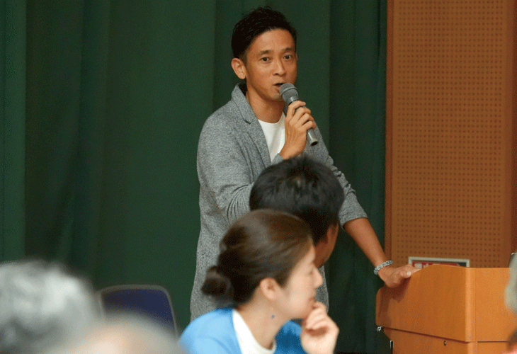 7月の例会の様子06