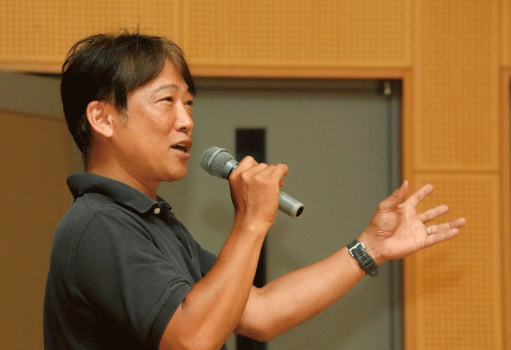 7月の例会の様子07