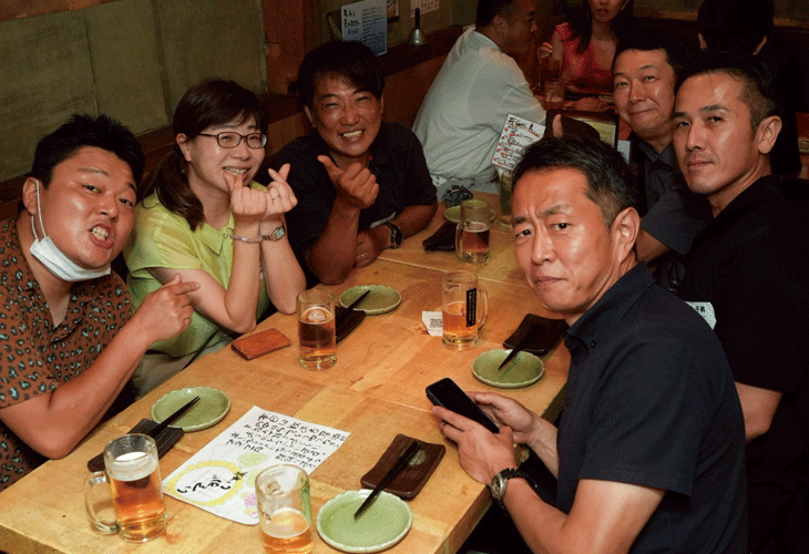7月の懇親会の様子02