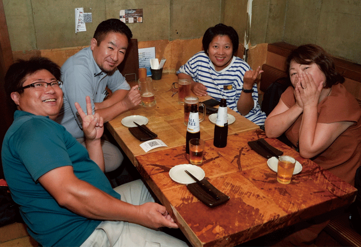 7月の懇親会の様子03