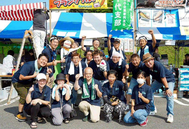 お祭り風景01