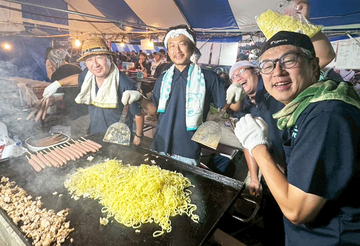 お祭り風景14