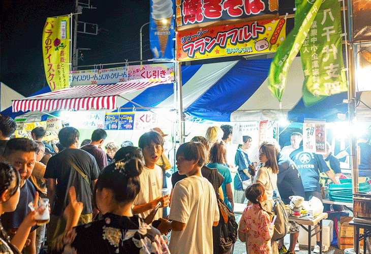 お祭り風景15