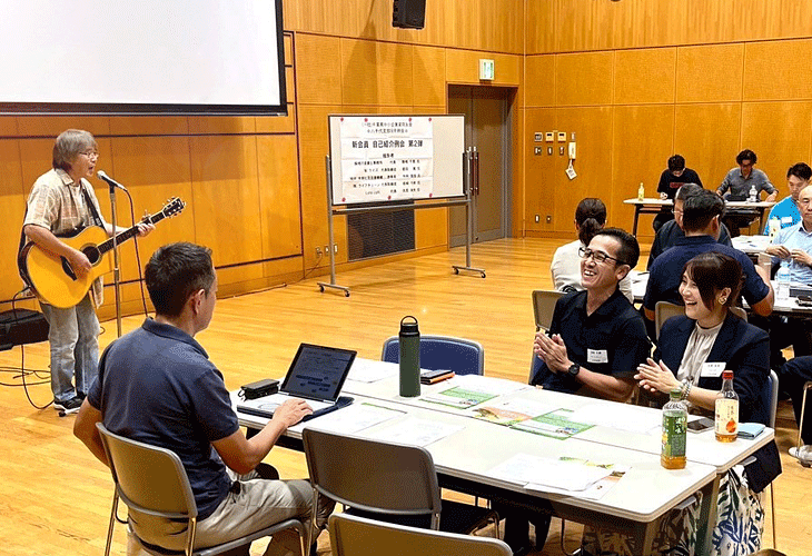 9月の例会の様子01