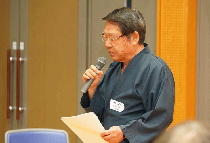9月の例会の様子10