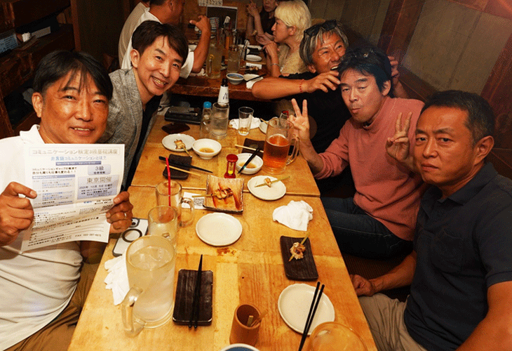 9月の懇親会の様子02