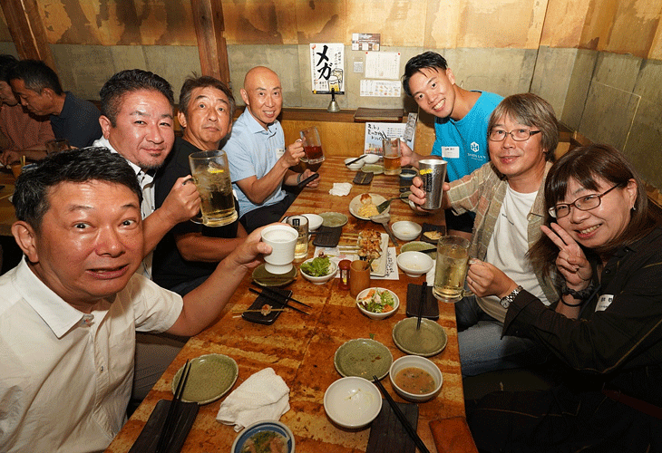 9月の懇親会の様子03