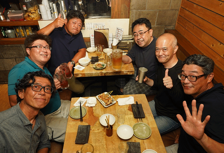 9月の懇親会の様子04