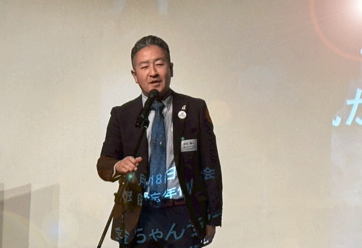 12月の例会の様子2