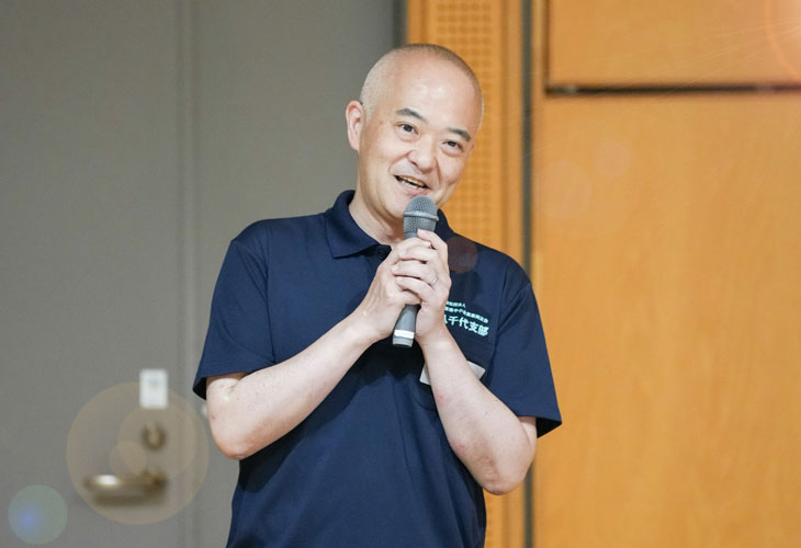 7月の例会の様子2