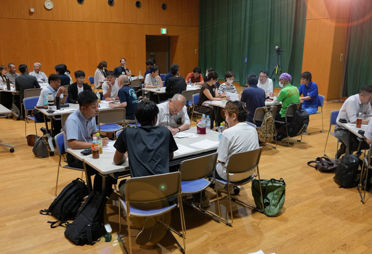 7月の例会の様子3