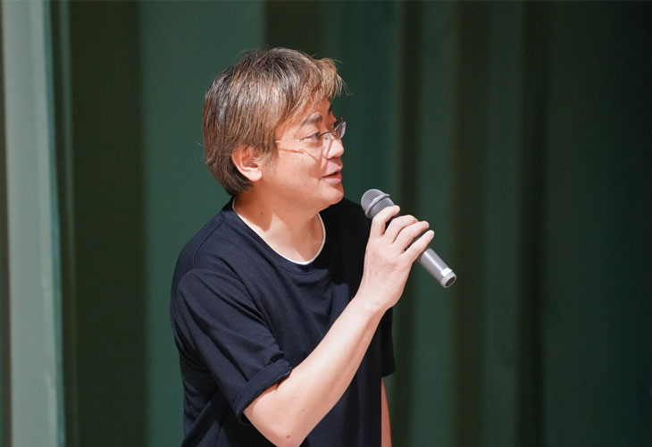 7月の例会の様子4