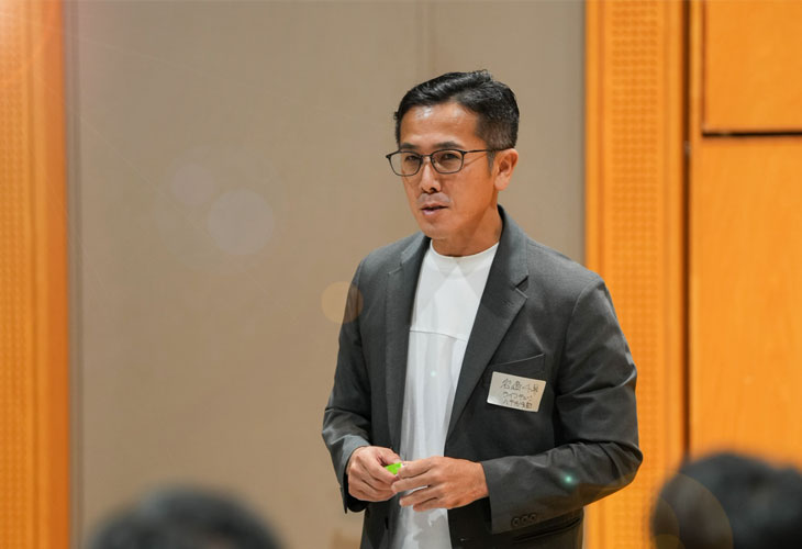 7月の例会の様子7