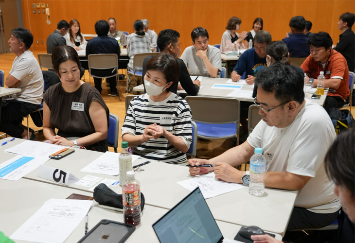 7月の例会の様子8