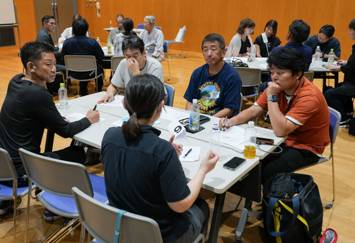 7月の例会の様子9