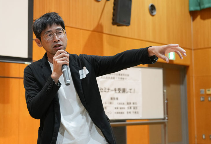 7月の例会の様子10