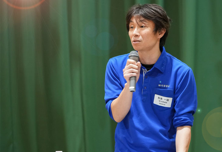 7月の例会の様子11
